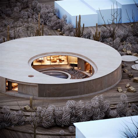 Scale Model Architecture 的图像结果