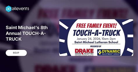 Saint Michaels 8th Annual TOUCH-A-TRUCK, Saint Michael Lutheran School ...