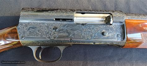 Very Fine Engraved Remington Model 11 "F" Grade Fully Restored