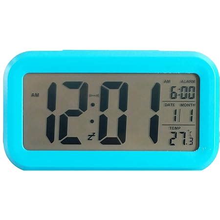 Buy Ajanta Quartz Plastic Digital Alarm and Table clock, (13 x 8 x 4 cm ...