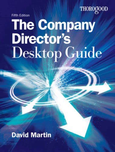Buy Company Directors Desktop Guide Book Online at Low Prices in India ...