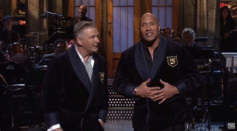 The Rock On SNL 的图像结果