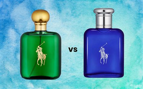 Polo Green vs. Blue Comparison - Scent Selective