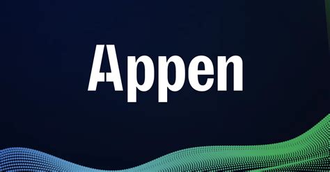 Image result for Appen Label