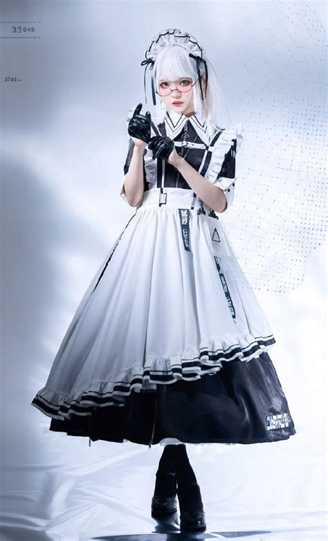 Lolita Dress, Maid Cosplay, Cosplay Outfits, Old Fashion Dresses ...