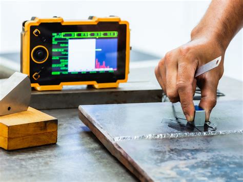 Ultrasonic Testing 的图像结果