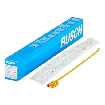 RUSCH 2 Way Foley Balloon Catheter (Pack of 10) (12FG) : Amazon.in ...