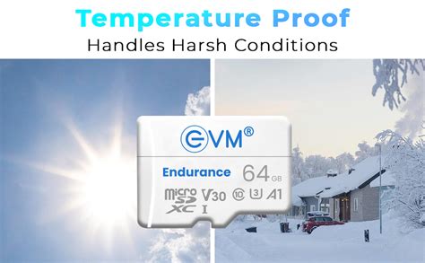 EVM Endurance 64GB TF Card | Remarkable 100MB/s Speed | Optimized for ...