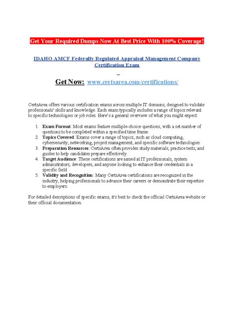 Idaho AMCF Federally Regulated Appraisal Management Company ...