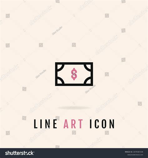 Banknote Line Drawing 的图像结果
