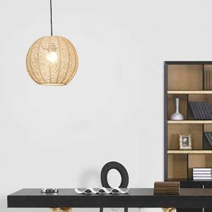 Buy AKWAY Rattan Seagrass Paper Raffia Kauna Grass Wicker Lamp Premium ...