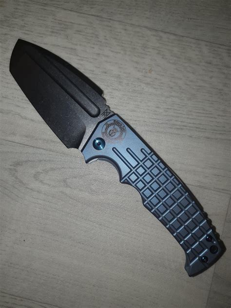 NKD Midgard Messer The Viking cpm D2 Titan 6AL4V : r/knives