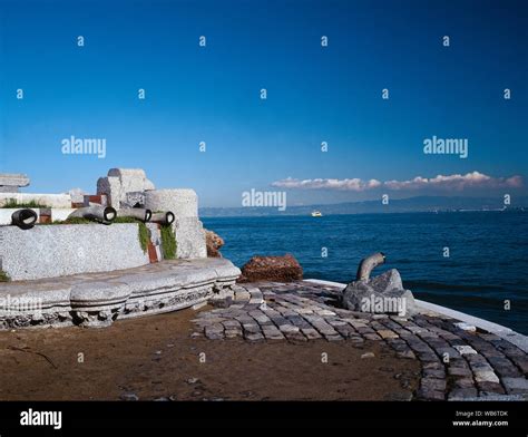 Famous marina wave organ, San Francisco, California Stock Photo - Alamy