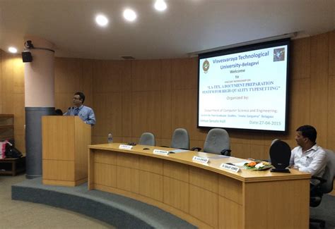 CS Gallery – Visvesvaraya Technological University