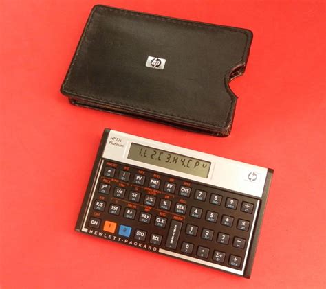 HP Forums - HP-12C Platinum Version 02 calculator from 2010 week 21?