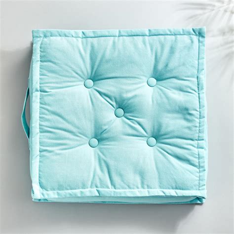 Buy Kinsley Floor Cushion - 45x45cm from Home Centre at just INR 599.0