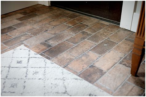 Farmhouse Design: Brick Tile Flooring - Sugar Maple Farmhouse