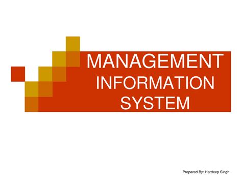 Management Information System Module 的图像结果