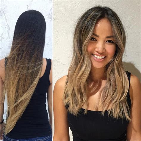 These natural balayage highlights are trendy #naturalbalayagehighlights ...