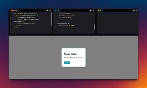 Image result for How to Center a Div Code