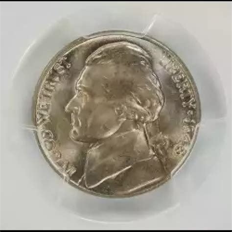 1948-DENVER Nickel Jefferson PCGS MS-66 - Kearney Coin Center