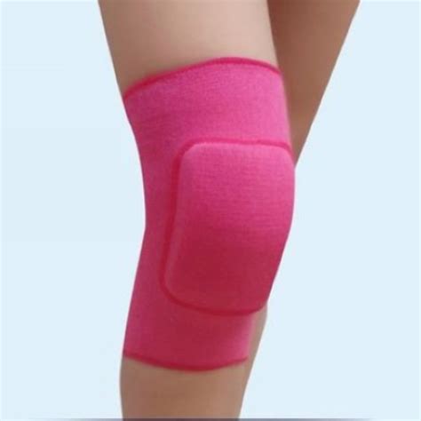 厂家保暖加厚海绵护膝 户外针织护膝 儿童轮滑舞蹈运动针织护膝-阿里巴巴