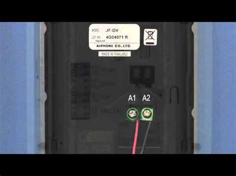 Image result for Aiphone Troubleshooting Guide