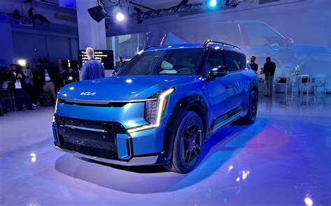 2024 Kia EV9 Makes North American Debut in New York - The Car Guide