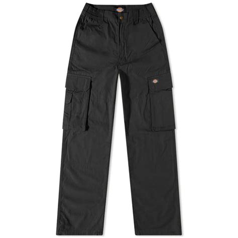 Dickies Women's Hooper Bay Cargo Pant in Black Dickies Construct