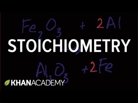 Image result for Stoichiometry Lessons