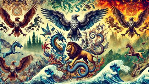 66 Legendary Mythical Creatures | Folklore & Fantasy Beings