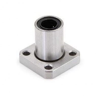 LMK6UU 6mm Square Flange Linear Motion Bearing