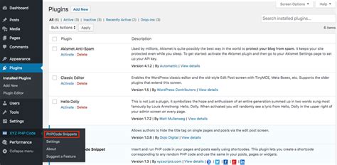 Add PHP Code to a WordPress Page 的图像结果