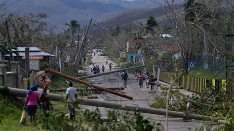 Disastrous images emerge from Jamaica following direct hit by Hurricane ...