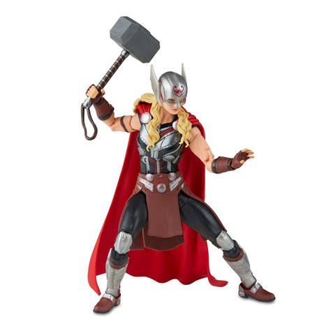 Thor: Love and Thunder - Mighty Thor Action Figure | Elbenwald