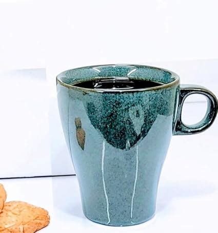 Buy KITTENS 'Hourglass' Ceramic Mug in Attractive Dark Grey Glazed ...