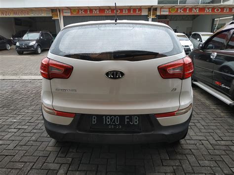 Jual mobil Kia Sportage LX AT 2013 bekas di Jawa Barat 4406646