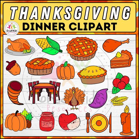 Free clip thanksgiving food, Download Free clip thanksgiving food png ...