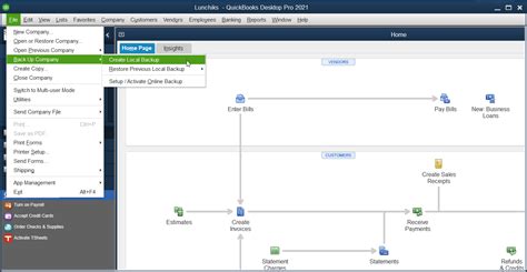 Image result for How to Save a QuickBooks Backup File