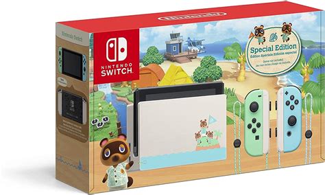 Nintendo Switch Animal Crossing- New Horizons Edition Console Online ...
