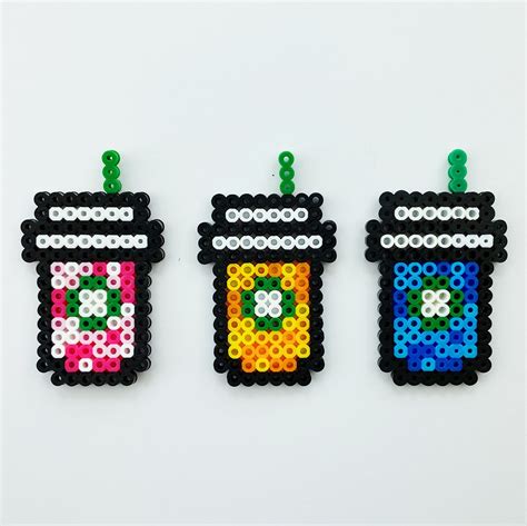 40 Cool Perler Bead Patterns