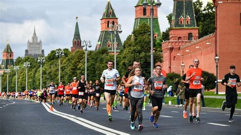 Более 15 тысяч москвичей присоединились к столичному ЗОЖ-марафону — РТ ...