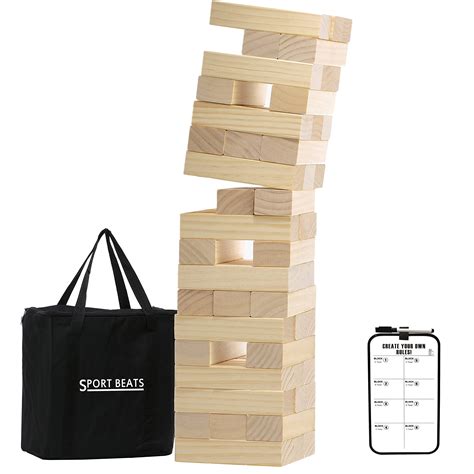 Jenga Game Rules