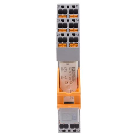 2903340 Phoenix Contact | Phoenix Contact DIN Rail Power Relay, 120V ac ...