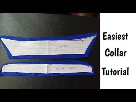 Image result for Sewing a Shirt Collar Tutorial