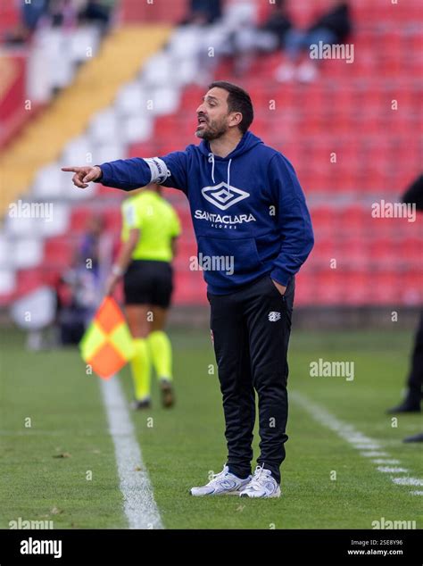 February 8, 2025, Vila Das Aves, Guimaraes, Portugal: VASCO MATOS head ...