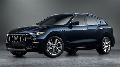 2019 Maserati Levante GranLusso Edizione Nobile, SUV, Car, Luxury Car, Crossover Car, Black Car ...