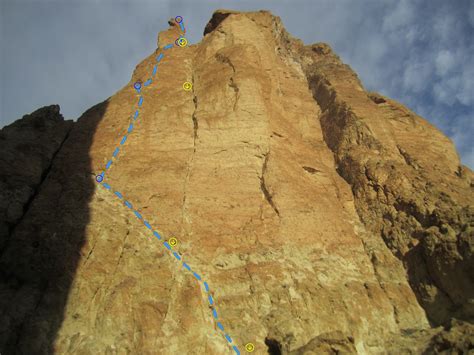 Lava Lanes, Anglin Buttress