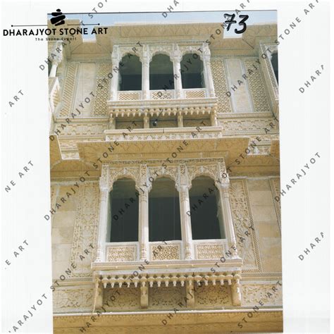 Sandstone jharokha online wholesale manufacturer in India – Dharajyot ...