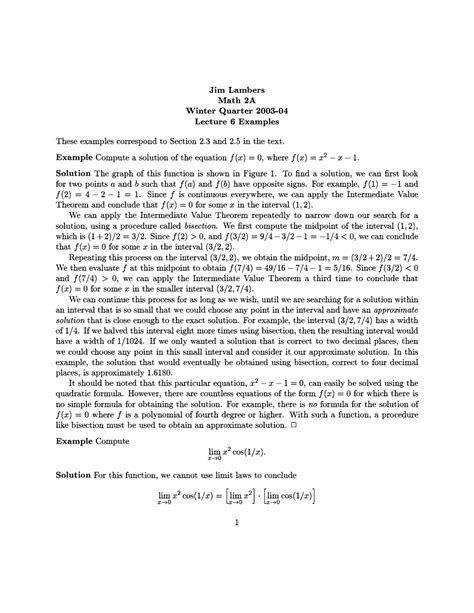 Image result for Calculus Examples CBU